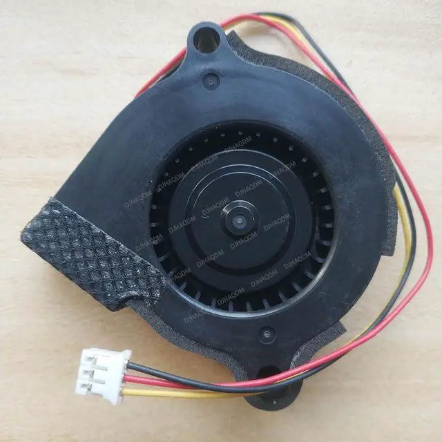 Alt view image 5 of 5 - Compatible for NIDEC G50R12MS1D-54J14 G50R12MS1D-54J14 12V 0.15A 5015 50x50x15mm 3-Wire Cooling Fan