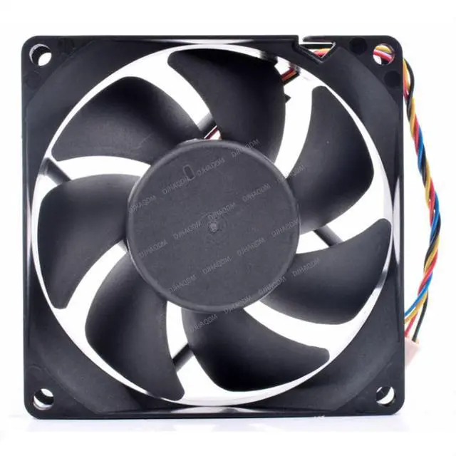 Alt view image 4 of 4 - Compatible for SUNON MF80251V2-Q010-S99 12V 3.60W 8cm 8025 4-Wire Cooling Fan