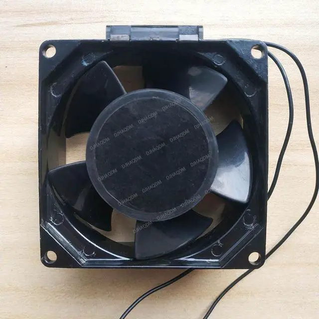 Alt view image 4 of 5 - Compatible for Pixie PXJ43B1 100-115V 6W 8032 2-Wire Cooling Fan