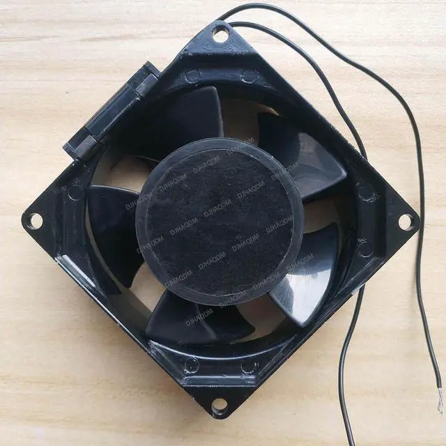 Alt view image 5 of 5 - Compatible for Pixie PXJ43B1 100-115V 6W 8032 2-Wire Cooling Fan