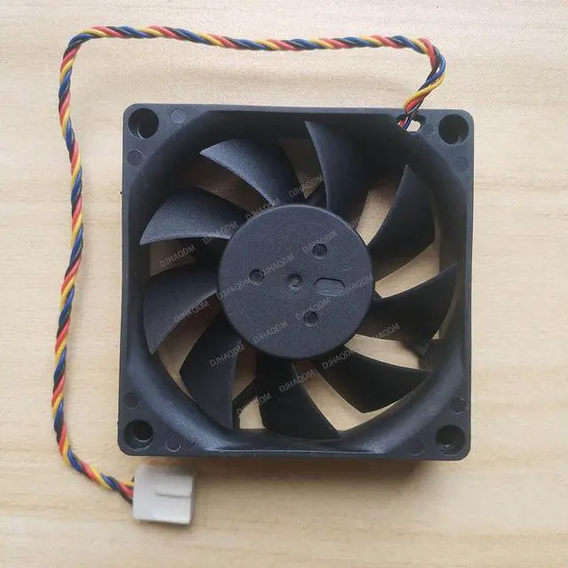 Alt view image 4 of 5 - Compatible for AVC DA07020T12U 12V 0.7A 70x70x20mm 4-Wire Cooling Fan