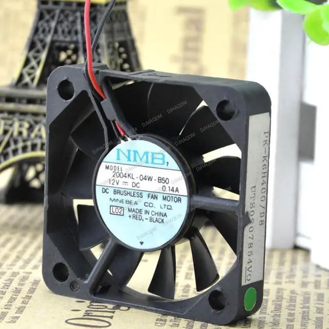 Main image of Compatible for NMB 2004KL-04W-B50 12V 0.14A 5cm 5010 2-Wire Cooling Fan