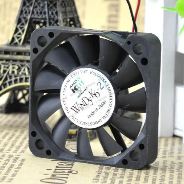 Alt view image 3 of 5 - Compatible for NMB 2004KL-04W-B50 12V 0.14A 5cm 5010 2-Wire Cooling Fan