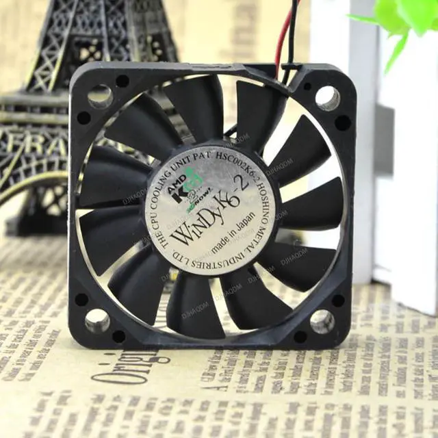 Alt view image 4 of 5 - Compatible for NMB 2004KL-04W-B50 12V 0.14A 5cm 5010 2-Wire Cooling Fan