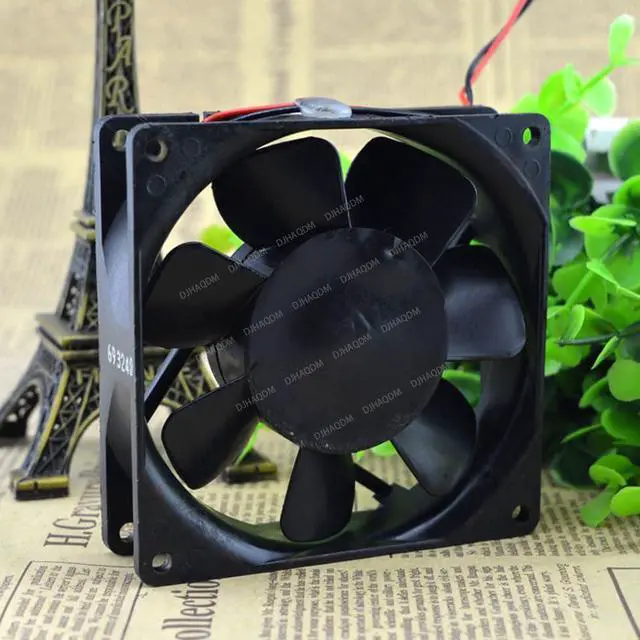 Alt view image 4 of 5 - Compatible for NMB-MAT 3610NL-04W-B30 12V 0.23A 9025 9cm 2-Wire Cooling Fan
