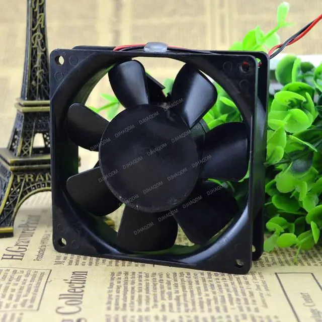 Alt view image 5 of 5 - Compatible for NMB-MAT 3610NL-04W-B30 12V 0.23A 9025 9cm 2-Wire Cooling Fan