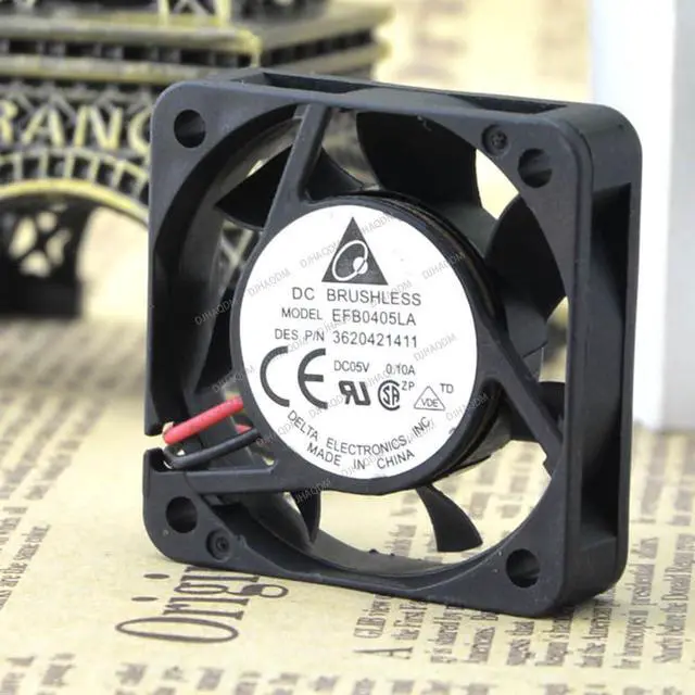 Main image of Compatible for Delta EFB0405LA 5V 0.10A 4cm 4010 2-Wire Cooling Fan
