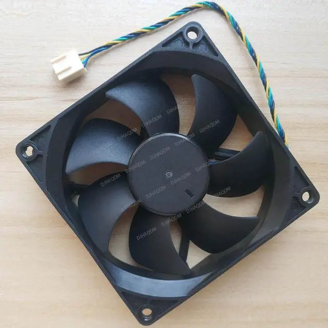 Alt view image 5 of 5 - Compatible for AVC DS09225R12HP075 12V 0.41A 9025 90x90x25mm 4-Wire Cooling Fan