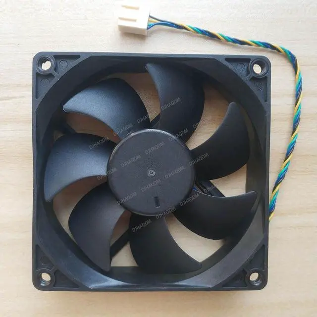 Alt view image 4 of 5 - Compatible for AVC DS09225R12HP075 12V 0.41A 9025 90x90x25mm 4-Wire Cooling Fan