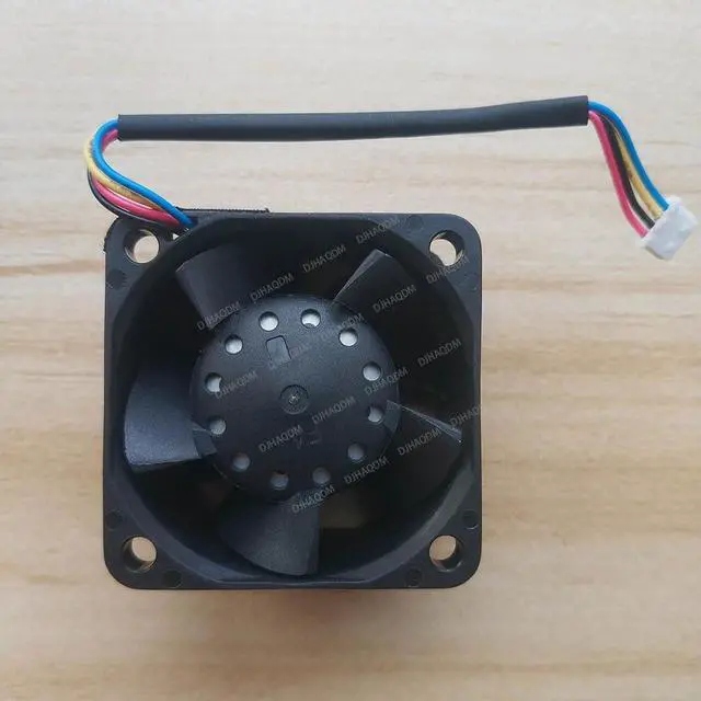 Alt view image 4 of 5 - Compatible for AVC DB04028B12HP515 12V 0.53A 4028 40x40x28mm 4-Wire Cooling Fan