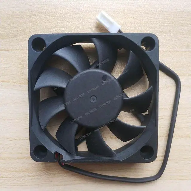 Alt view image 4 of 5 - Compatible for Geatsink TD6015B12LA 12V 0.10A 6015 60x60x15mm 2-Wire Cooling Fan