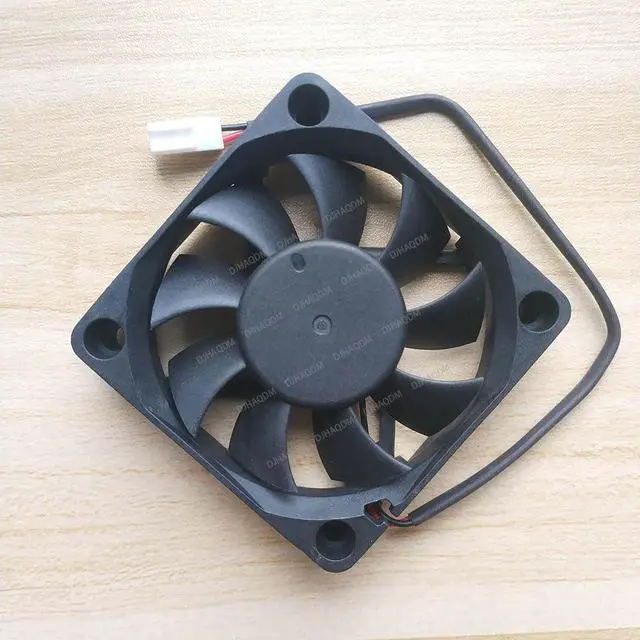 Alt view image 5 of 5 - Compatible for Geatsink TD6015B12LA 12V 0.10A 6015 60x60x15mm 2-Wire Cooling Fan