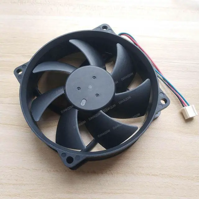 Alt view image 5 of 5 - Compatible for Delta AFB0912H-BN03 12V 0.30A 9025 9cm 3-Wire Cooling Fan