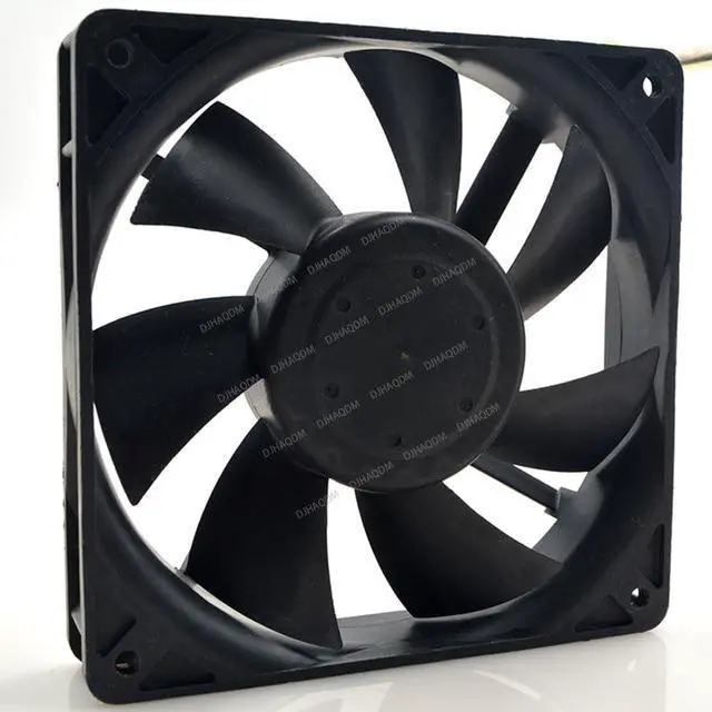 Alt view image 3 of 4 - Compatible for Nidec A34346-55 12V 0.33A 12025 2-Wire Cooling Fan