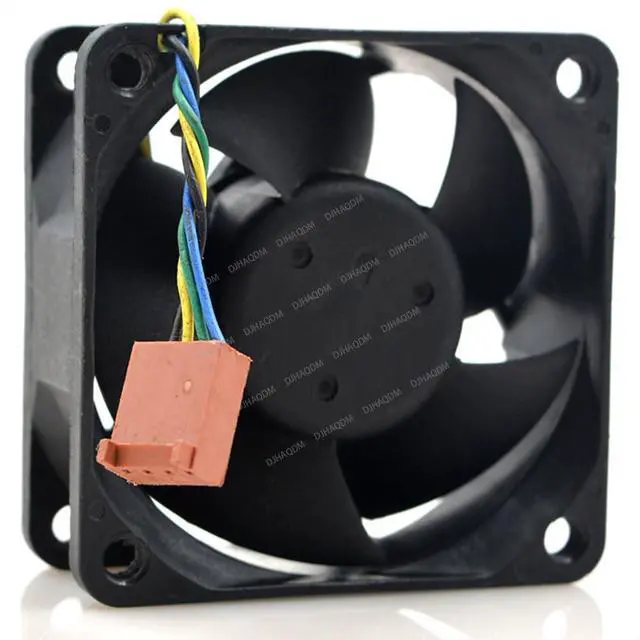Alt view image 4 of 4 - Compatible for AVC DS06025R12U 12V 0.7A 6cm 6025 4-Wire Cooling Fan