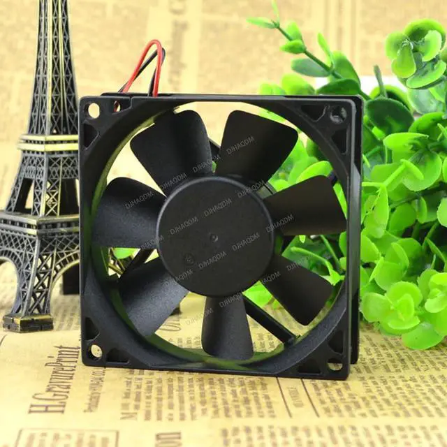 Alt view image 3 of 4 - Compatible for ADDA AD0812US-A70GL 12V 0.3A 8025 8cm 2-Wire Cooling Fan