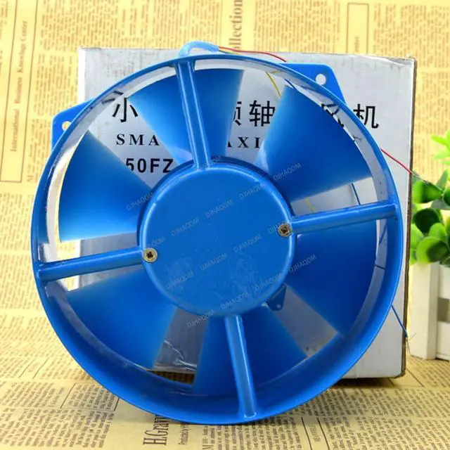 Alt view image 2 of 5 - Compatible for XFDX 150FZY4-D 380V 30W 3-Wire Cooling Fan