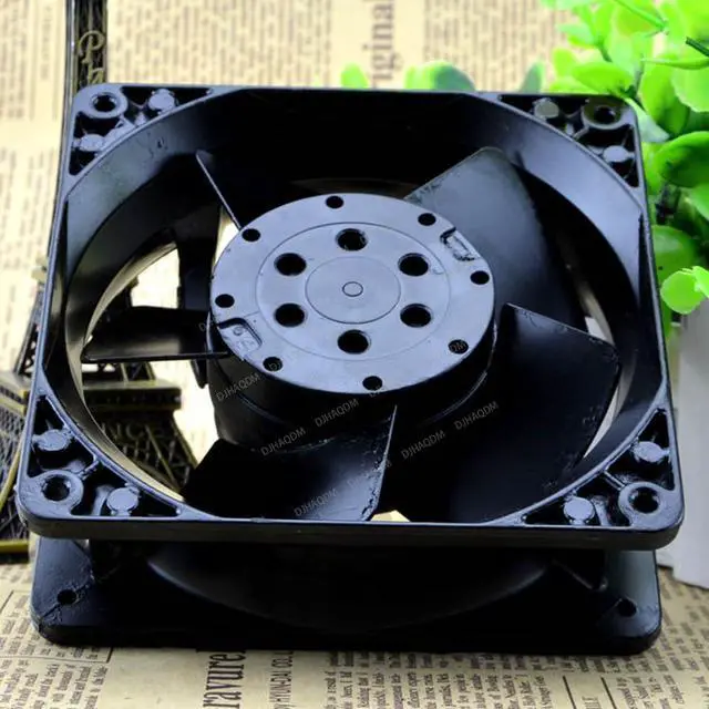 Alt view image 3 of 5 - Compatible for TYP 4606 X AC115V 20W 119X38mm 2-Wire Cooling Fan