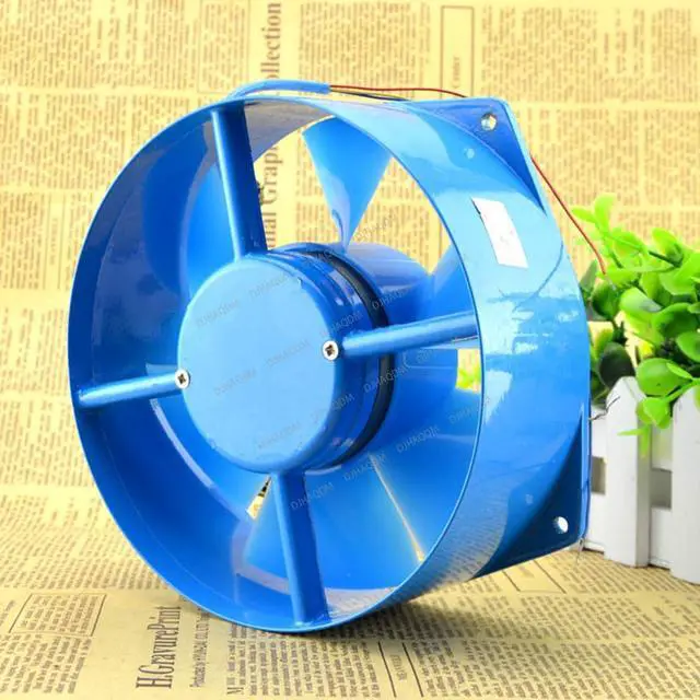 Alt view image 3 of 5 - Compatible for XFDX 150FZY4-D 380V 30W 3-Wire Cooling Fan