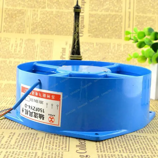 Alt view image 4 of 5 - Compatible for XFDX 150FZY4-D 380V 30W 3-Wire Cooling Fan