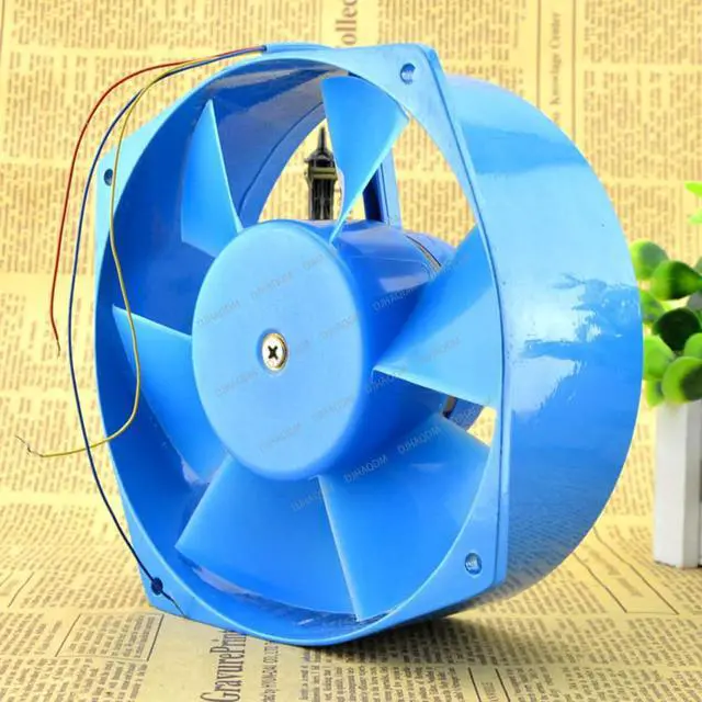 Alt view image 5 of 5 - Compatible for XFDX 150FZY4-D 380V 30W 3-Wire Cooling Fan