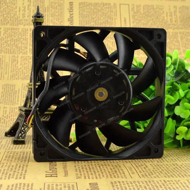 Alt view image 3 of 5 - Compatible for SANYO San Ace 120 9GV1212G403 12V 1.68A 12cm 12025 3-Wire Cooling Fan