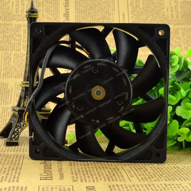 Alt view image 4 of 5 - Compatible for SANYO San Ace 120 9GV1212G403 12V 1.68A 12cm 12025 3-Wire Cooling Fan
