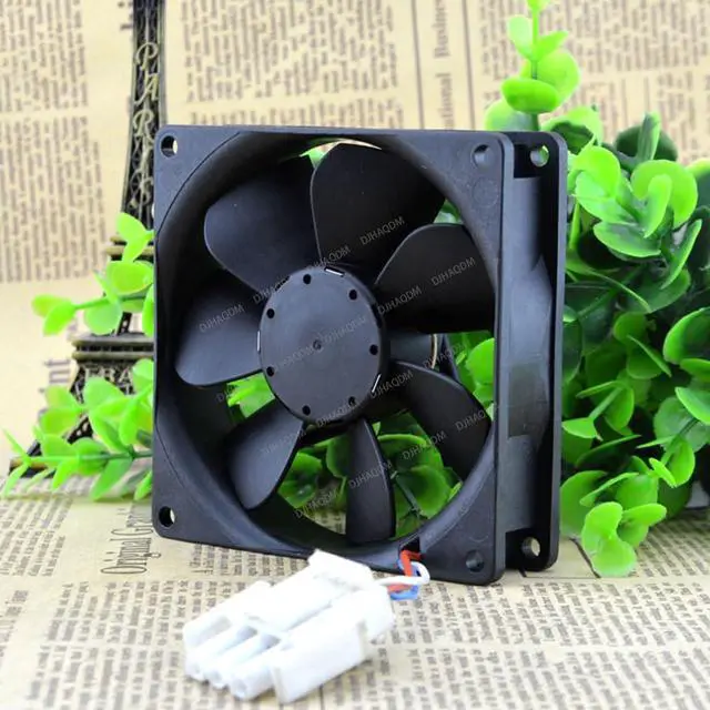 Alt view image 4 of 5 - Compatible for TYP 3412 N/2ME 12V 1.1W 90mA 3-Wire Cooling Fan