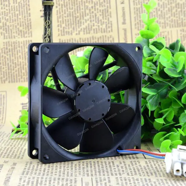 Alt view image 5 of 5 - Compatible for TYP 3412 N/2ME 12V 1.1W 90mA 3-Wire Cooling Fan