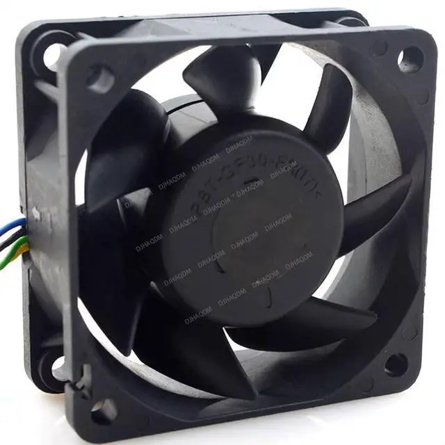 Alt view image 2 of 5 - Compatible for Delta QFR0612UH 12V 0.70A 60x60x25mm 6025 4-Wire Cooling Fan