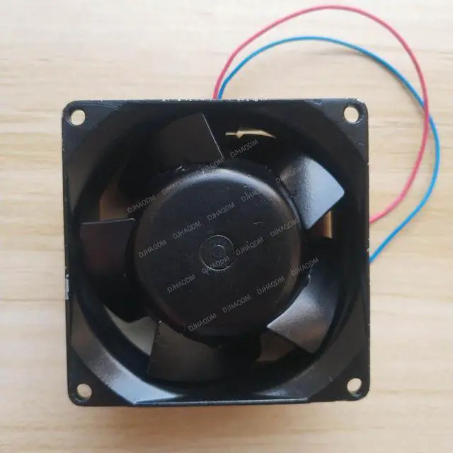 Alt view image 4 of 5 - Compatible for TYP 8124 24V 2.8W 19-28V 8CM 8038 2-Wire Cooling Fan