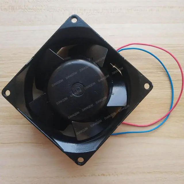 Alt view image 5 of 5 - Compatible for TYP 8124 24V 2.8W 19-28V 8CM 8038 2-Wire Cooling Fan