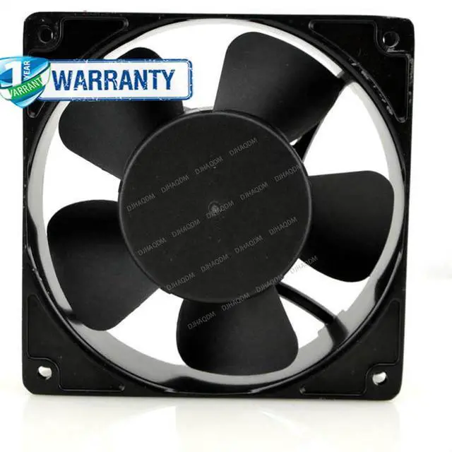 Alt view image 4 of 5 - Compatible for ADDA AD1212MB-F51 12V 0.35A 2-Wire 120x120x38mm 12038 Cooling Fan