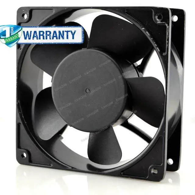 Alt view image 3 of 5 - Compatible for ADDA AD1212MB-F51 12V 0.35A 2-Wire 120x120x38mm 12038 Cooling Fan