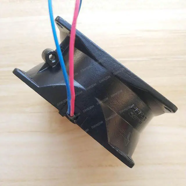 Alt view image 3 of 5 - Compatible for TYP 8124 24V 2.8W 19-28V 8CM 8038 2-Wire Cooling Fan