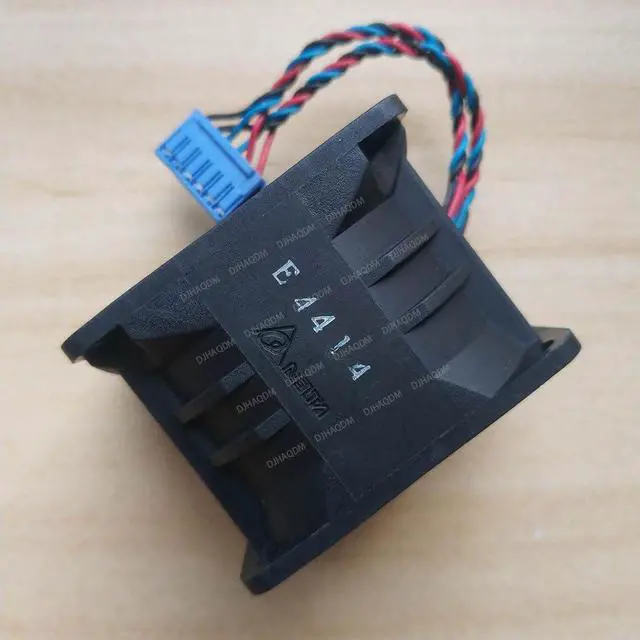 Alt view image 4 of 5 - Compatible for Delta GFB0412SHE T3907 8X771 12V 0.68A 6-Wire Cooling Fan