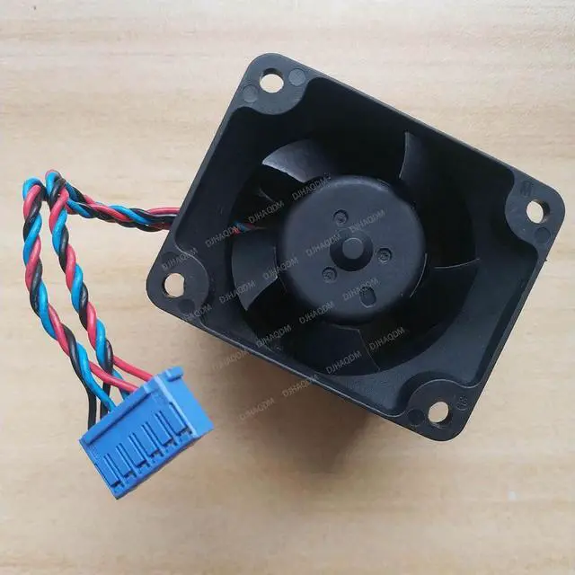 Alt view image 3 of 5 - Compatible for Delta GFB0412SHE T3907 8X771 12V 0.68A 6-Wire Cooling Fan
