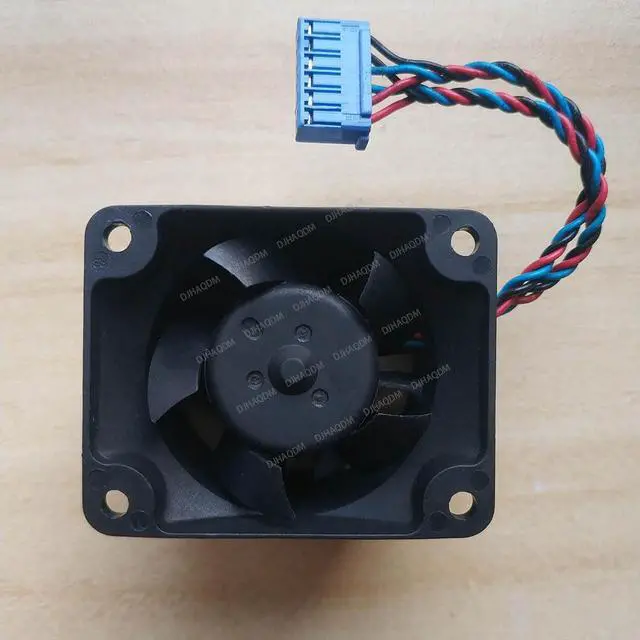 Alt view image 5 of 5 - Compatible for Delta GFB0412SHE T3907 8X771 12V 0.68A 6-Wire Cooling Fan
