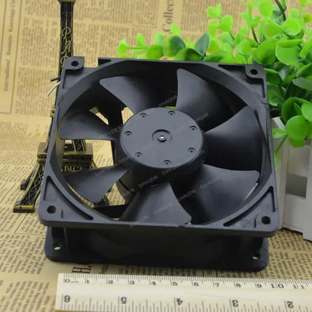 Alt view image 4 of 5 - Compatible for NMB 4715KL-05W-B49 24V 0.46A 120x38mm 3-Wire Cooling Fan