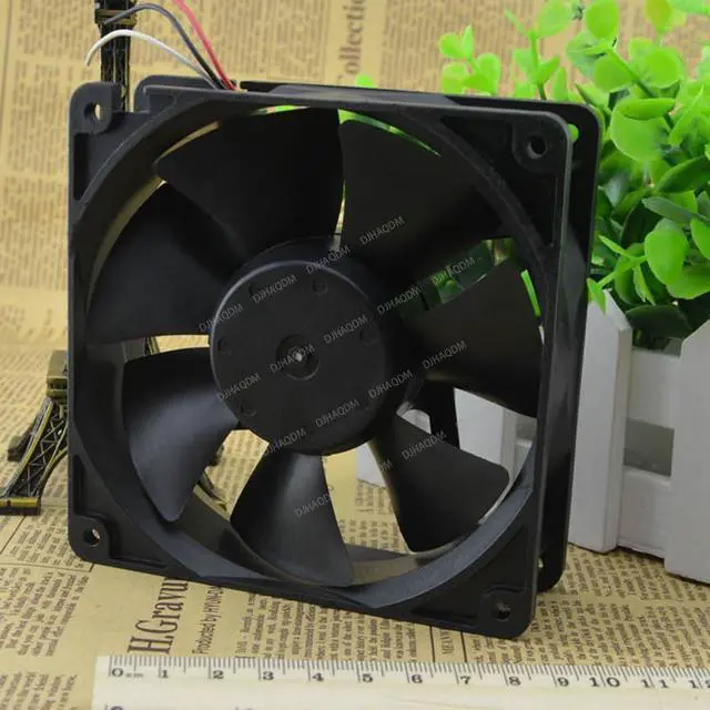 Alt view image 5 of 5 - Compatible for NMB 4715KL-05W-B49 24V 0.46A 120x38mm 3-Wire Cooling Fan