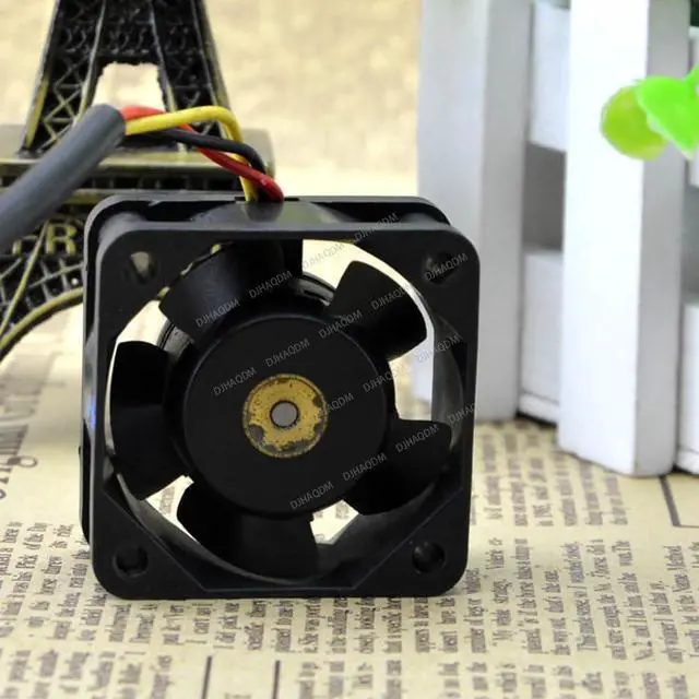 Alt view image 3 of 4 - Compatible for San Ace 40 109P0405F601 5V 0.25A 4cm 4020 3-Wire Cooling Fan