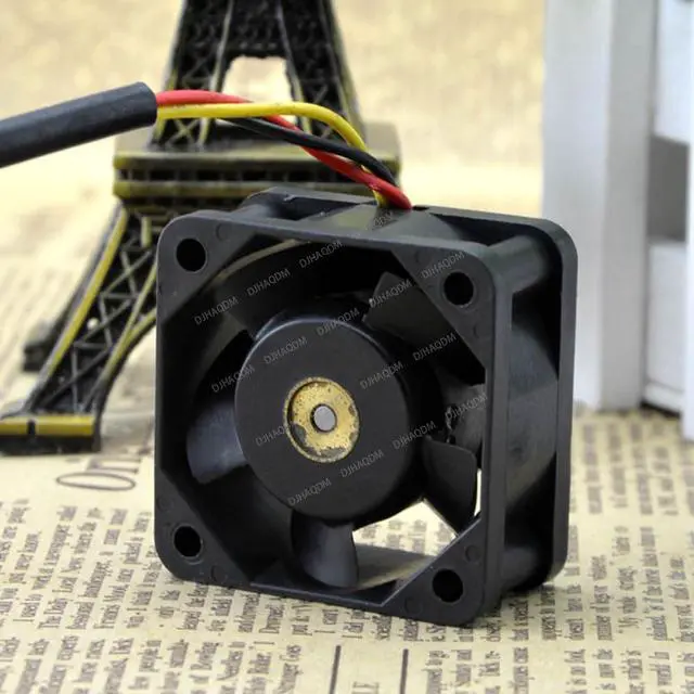 Alt view image 4 of 4 - Compatible for San Ace 40 109P0405F601 5V 0.25A 4cm 4020 3-Wire Cooling Fan