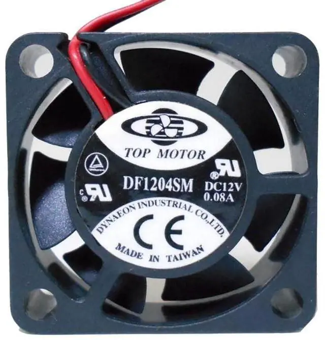 Main image of Compatible for TOP Motor DF1204SM 12V 0.08A 4cm 4010 2-Wire Cooling Fan