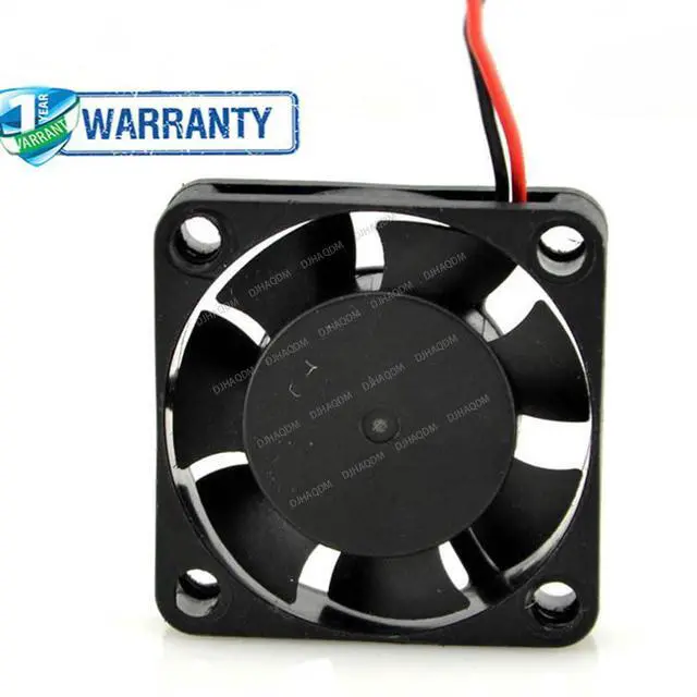 Alt view image 2 of 5 - Compatible for TOP Motor DF1204SM 12V 0.08A 4cm 4010 2-Wire Cooling Fan
