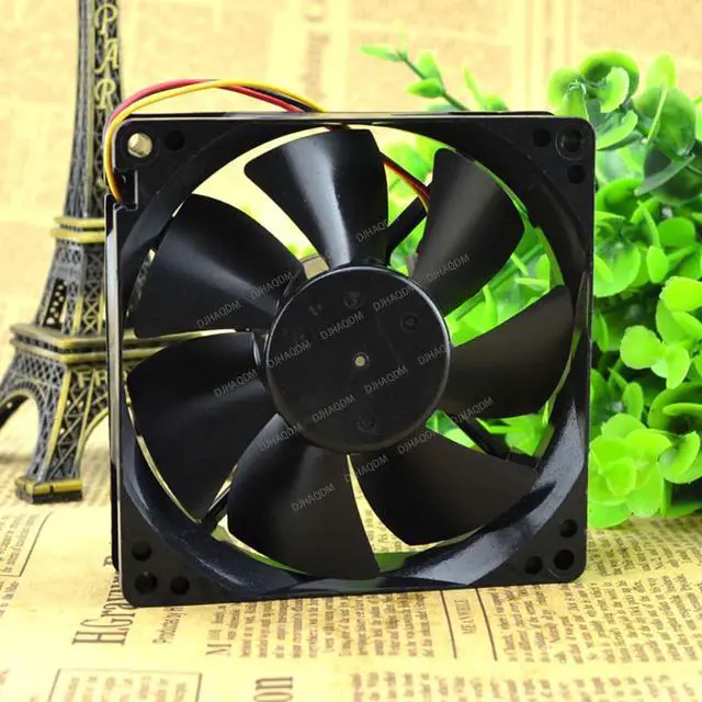 Alt view image 5 of 5 - Compatible for Nidec D09A-48TS1 01B 48V 0.09A 9cm 9025 3-Wire Cooling Fan