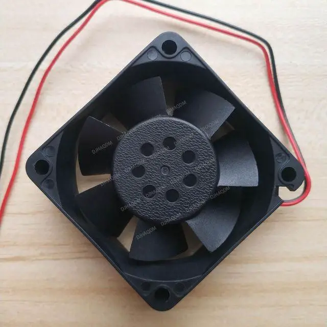 Alt view image 5 of 5 - Compatible for NMB 2410ML-04W-B47 12V 0.22A 6cm 6025 2-Wire Cooling Fan