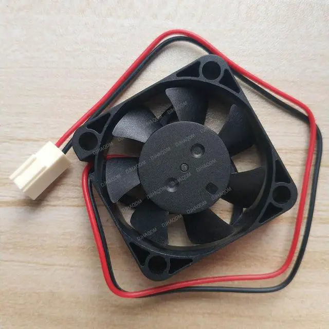 Alt view image 5 of 5 - Compatible for T&T 4010M12B ND8 12V 0.16A 2-Wire Cooling Fan