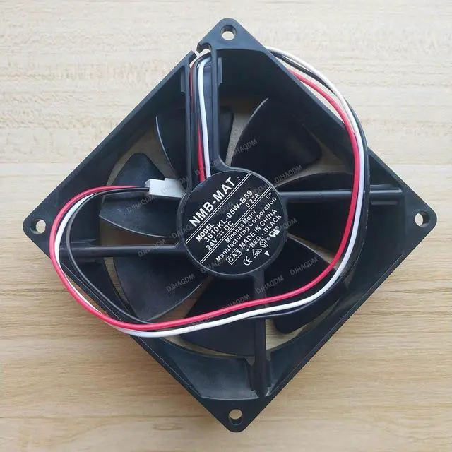 Alt view image 2 of 5 - Compatible for NMB-MAT7 3610KL-05W-B59 24V 0.23A 9225 3-Wire Cooling Fan
