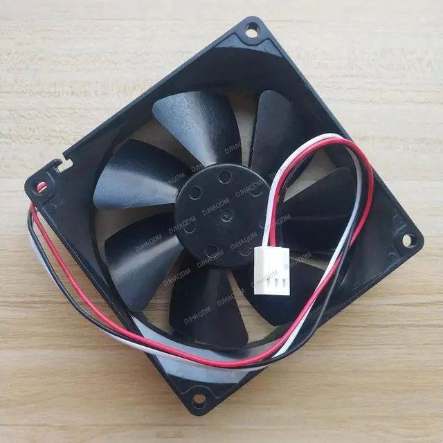 Alt view image 5 of 5 - Compatible for NMB-MAT7 3610KL-05W-B59 24V 0.23A 9225 3-Wire Cooling Fan
