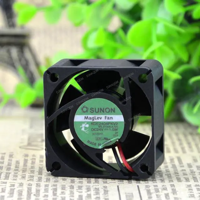 Main image of Compatible for SUNON KDE2404PKV2 24V 1.0W 4020 40x40x20mm 2-Wire Cooling Fan